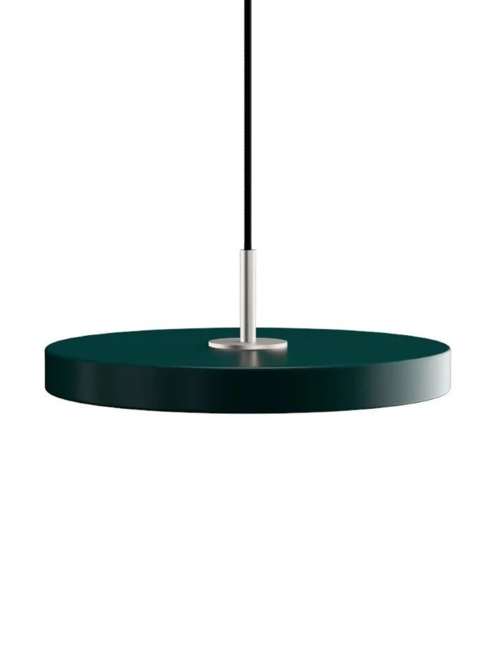 Modern Disc Pendant Light — Nordic Minimalist Fixture for Dining & Kitchen
