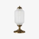 Load image into Gallery viewer, Eloise Scallop Glass Shade Vintage-Inspired Table Lamp for Bedroom and Living Room Accent Lighting