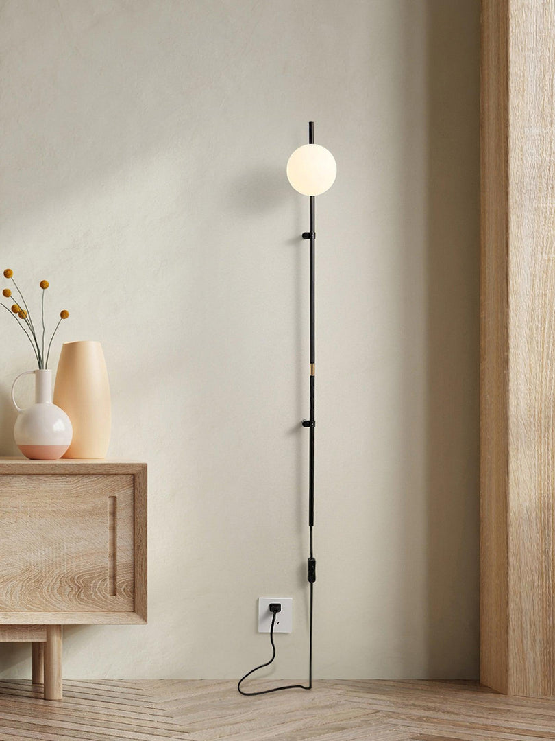 Funiculi Glass Plug-In Wall Light - product image 2