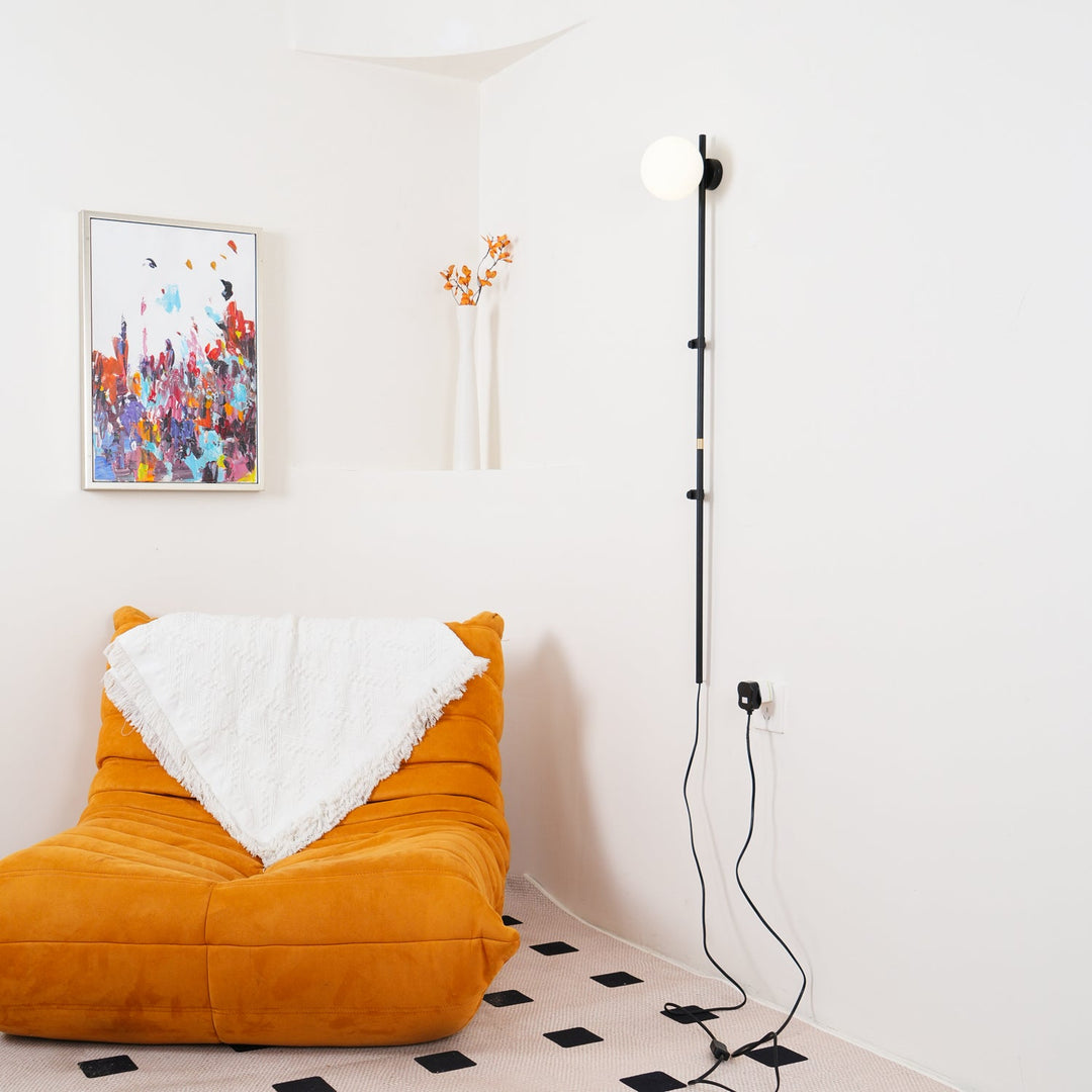 Funiculi Glass Plug-In Wall Light - product image 4