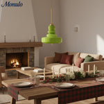 Cargar imagen en el visor de la Galería, Lámpara Colgante Verdoma Colorida en Forma de Calabaza Bauhaus - Diseño Artístico para Iluminación de Isla de Cocina