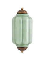 Load image into Gallery viewer, Vintage Milk Glass Flush Eloise Wall Sconce for Bedside Hallway
