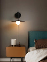 Cargar imagen en el visor de la Galería, Gea Iron Plug-In Wall Light with Inline Switch - product image 8