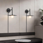 Cargar imagen en el visor de la Galería, Gea Iron Plug-In Wall Light with Inline Switch - product image 2