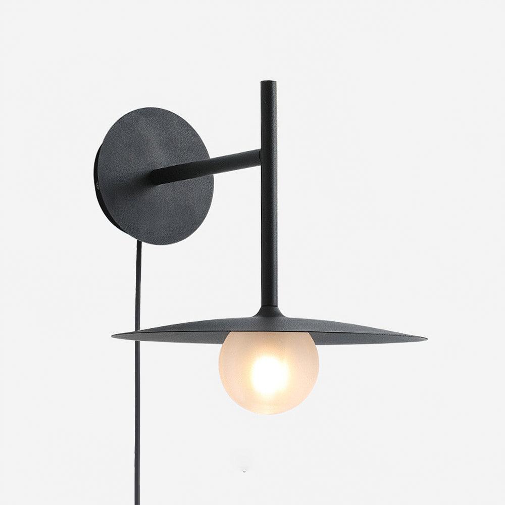 Gea Iron Plug-In Wall Light with Inline Switch - product image 27