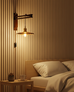 Load image into Gallery viewer, Five-Style Vintage Glass Plug-In Wall Lamp product view