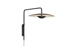 Load image into Gallery viewer, Ginger Slim Aluminum Plug-In Wall Light - product image 5
