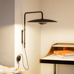 Load image into Gallery viewer, Ginger Slim Aluminum Plug-In Wall Light - product image 4