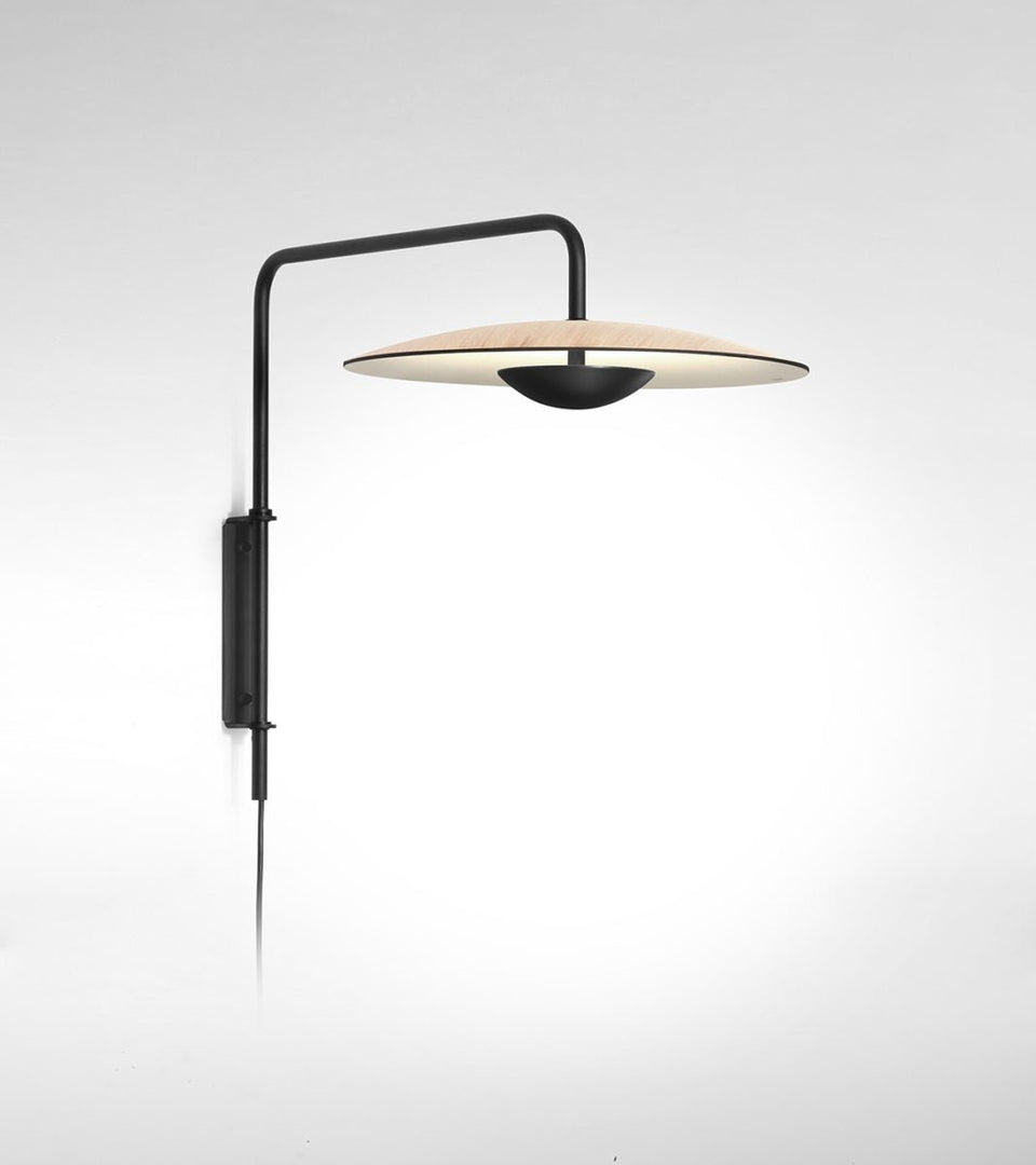 Ginger Slim Aluminum Plug-In Wall Light - product image 16