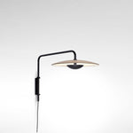 Load image into Gallery viewer, Ginger Slim Aluminum Plug-In Wall Light - product image 8