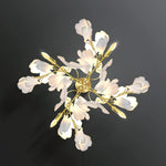 Cargar imagen en el visor de la Galería, Gingko Flowers Brass Plug-In Wall Light - product image 11