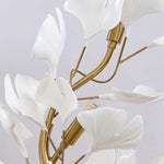 Cargar imagen en el visor de la Galería, Ginkgo Leaf Gold and Acrylic Plug-In Wall Sconce product view 22