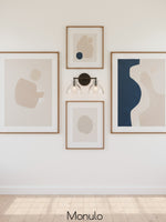 Load image into Gallery viewer, Glavira Recycled Glass Wall Sconce - Modern Bathroom Vanity Light
