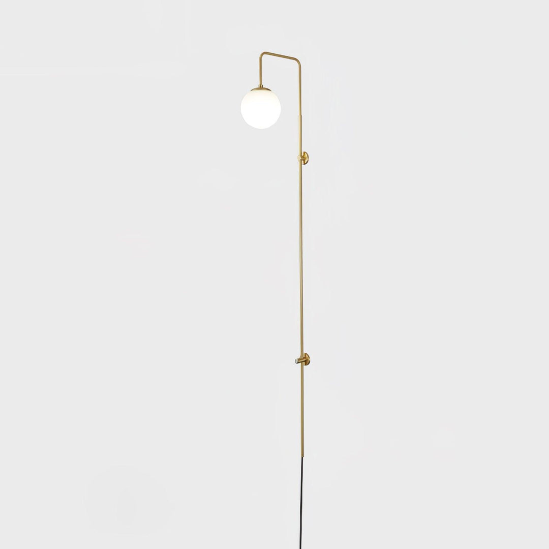 Globe Brass Plug-In Wall Light with Inline Switch - product image 35