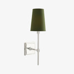 Load image into Gallery viewer, Rowan Elegant White-Linen Shade Wall Lamp – Retro Metal Wall Light for Bedroom &amp; Hallway