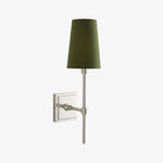 Load image into Gallery viewer, Rowan Elegant White-Linen Shade Wall Lamp – Retro Metal Wall Light for Bedroom &amp; Hallway