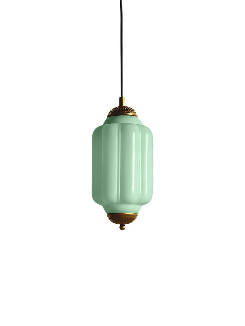 Lámpara colgante Petite Eloise de cristal vintage