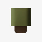 Load image into Gallery viewer, Nolvara Soft Fabric Luxe Metal Fabric Wall Sconce for Bedroom Reading Light
