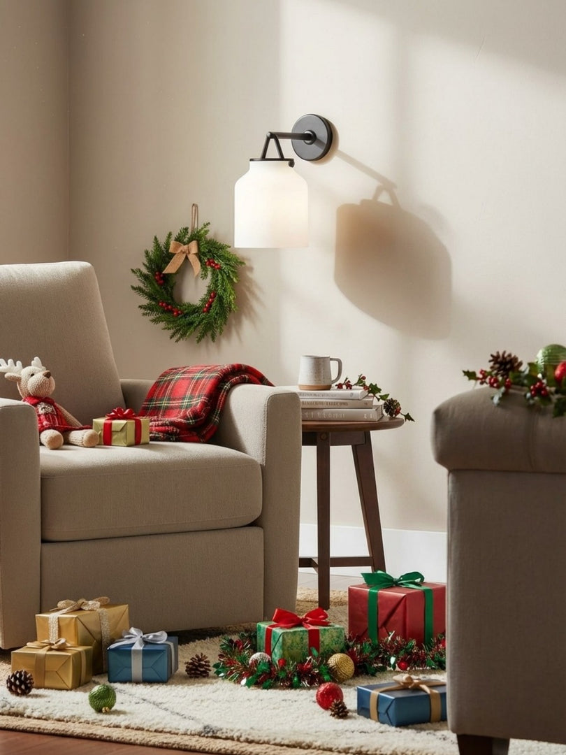 Applique d'extérieur moderne Hanton – Applique murale d'extérieur moderne et industrielle 