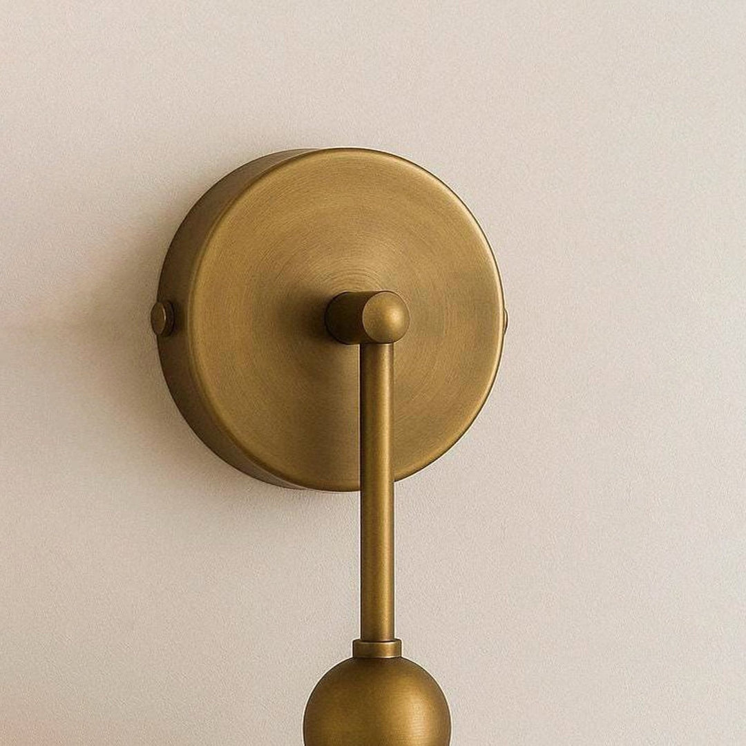 Harlin Alabaster Plug-In Wall Light with Inline Switch - product image 7