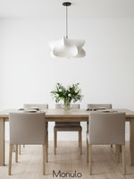 Load image into Gallery viewer, Havion Cocoon Pendant Lamp - Nordic Minimalist White Cloud Pendant
