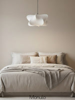 Load image into Gallery viewer, Havion Cocoon Pendant Lamp - Nordic Minimalist White Cloud Pendant
