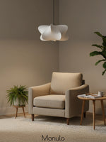 Load image into Gallery viewer, Havion Cocoon Pendant Lamp - Nordic Minimalist White Cloud Pendant

