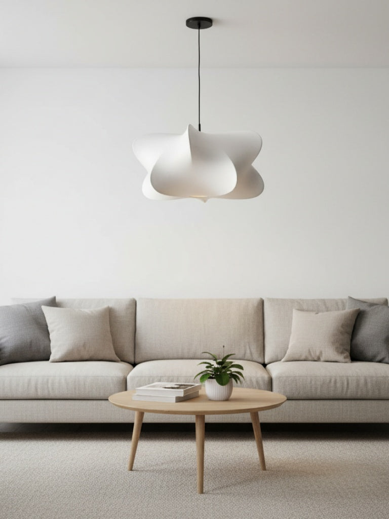 Havion Cocoon Pendant Lamp - Nordic Minimalist White Cloud Pendant