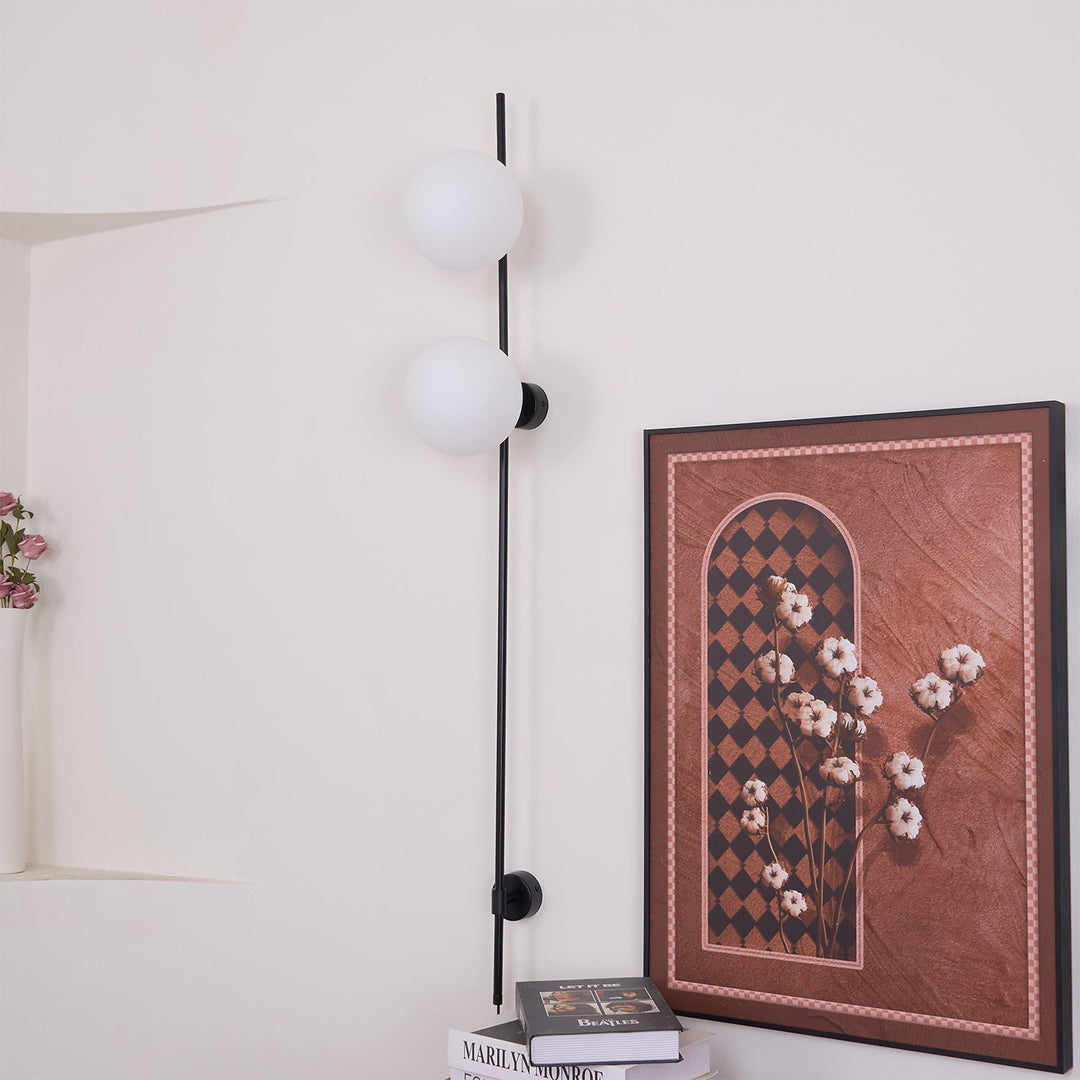Sculptural Glass Plug-In Wall Light - product image 7