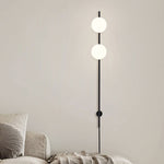 Load image into Gallery viewer, Sculptural Glass Plug-In Wall Light - product image 4