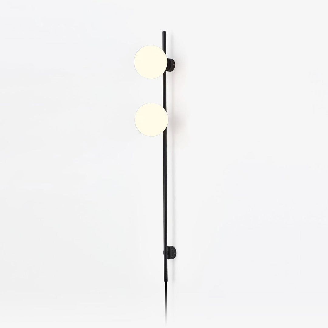 Sculptural Glass Plug-In Wall Light - product image 1