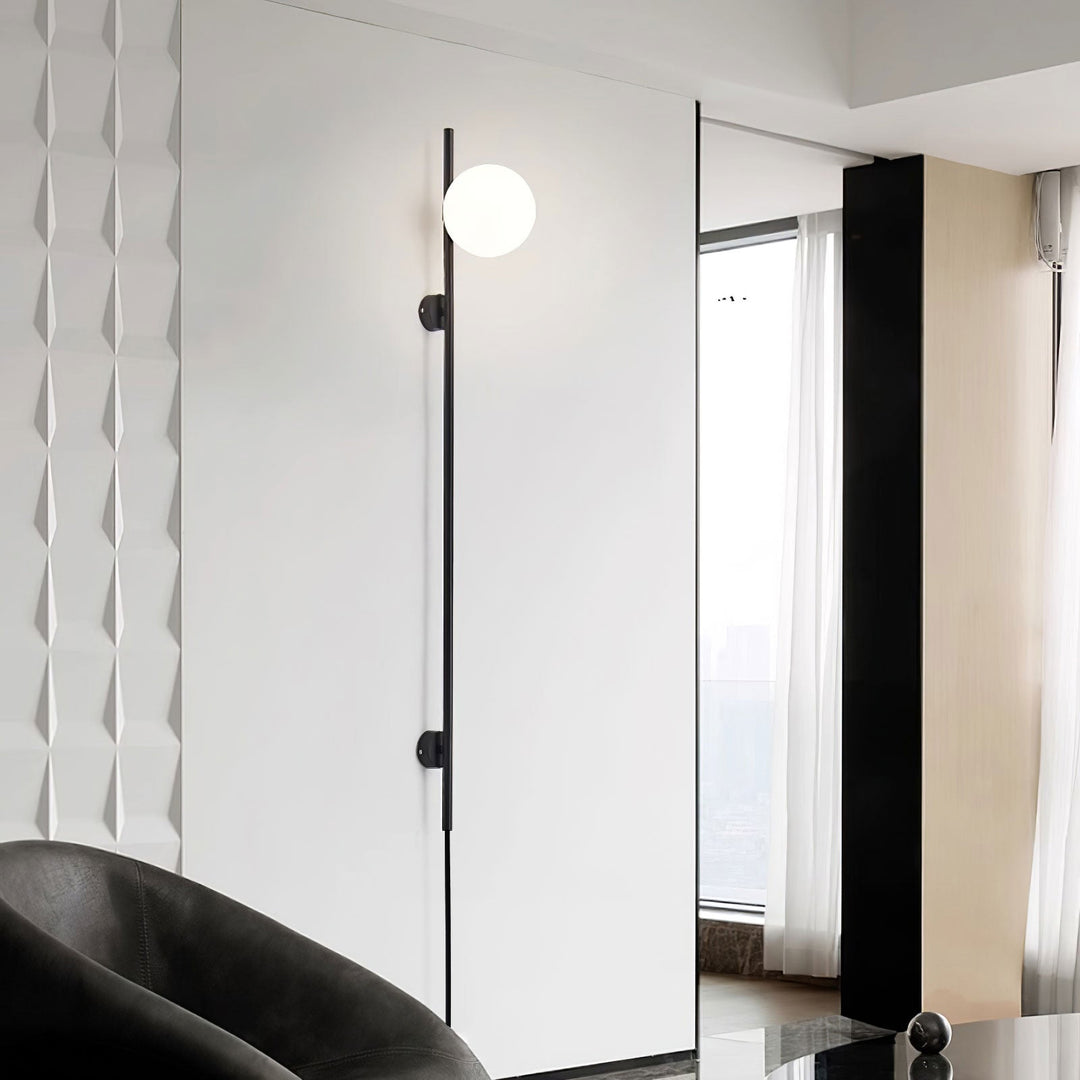Sculptural Glass Plug-In Wall Light - product image 2