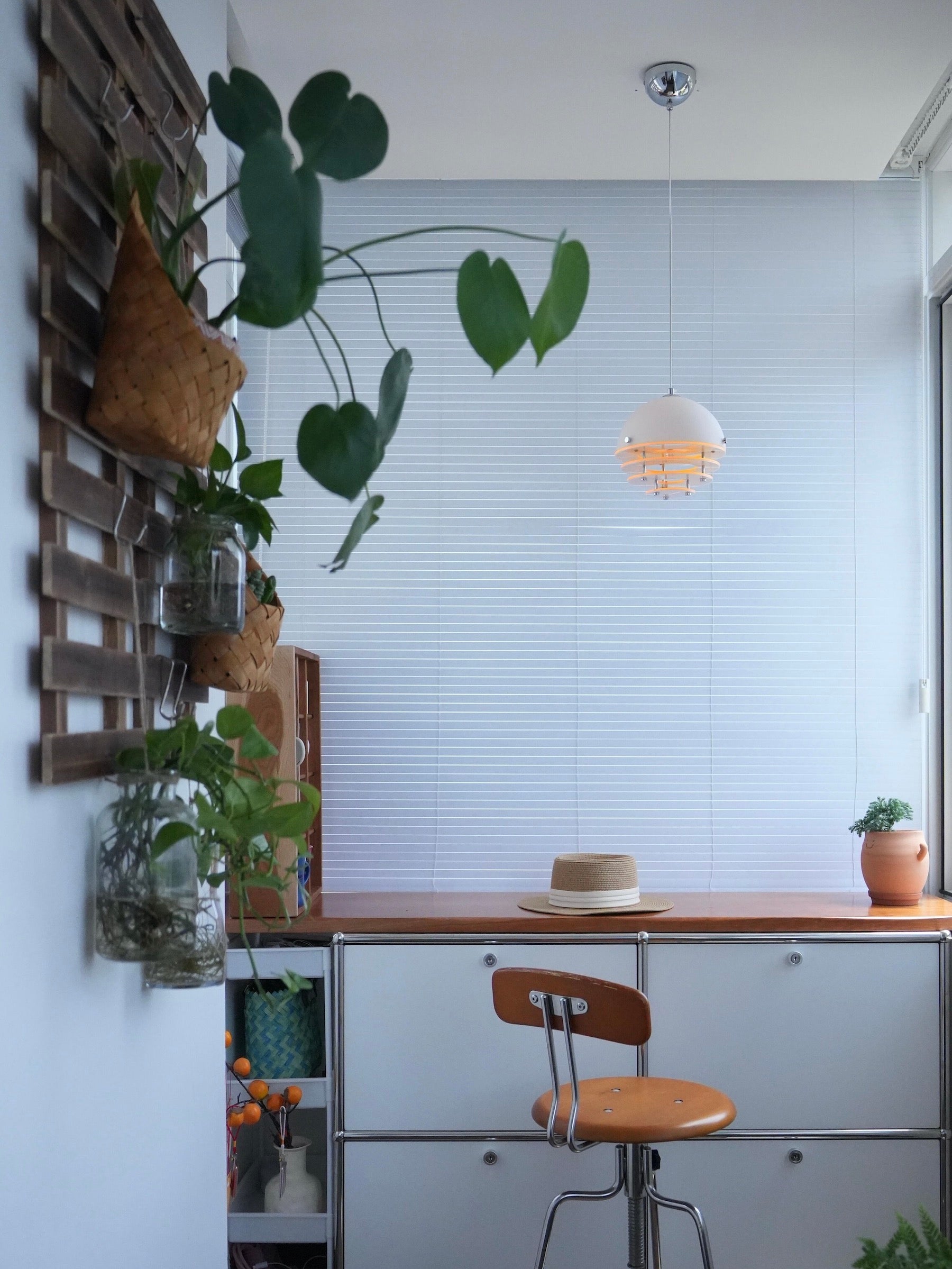 Sunset Pendant Light – Emotional Mood Light with Bauhaus Lamp Design-AFTERGLOW S1