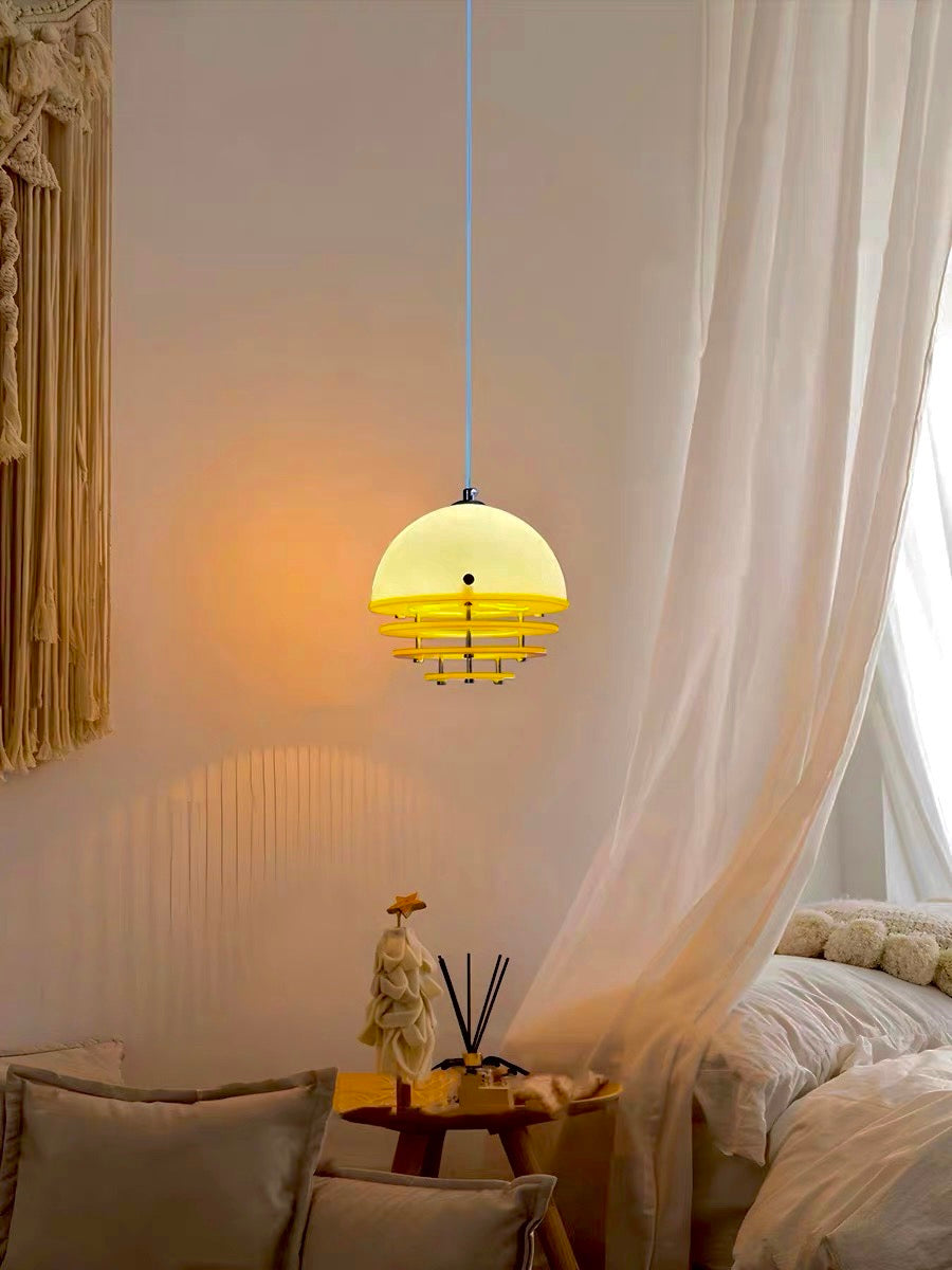 Sunset Pendant Light – Emotional Mood Light with Bauhaus Lamp Design-AFTERGLOW S1