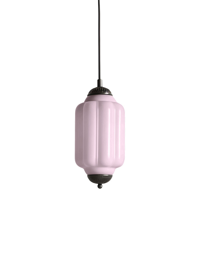 Lámpara colgante Petite Eloise de cristal vintage