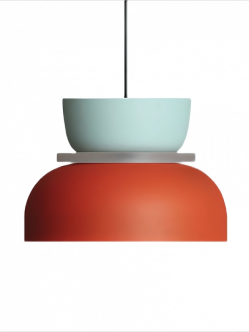 Macaron Acrylic Colorful Bowl Shade Pendant Light