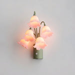 Load image into Gallery viewer, Ruffled Floral Rechargeable Wall Sconce - product view 10