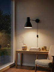 Modryx Matte Metal Adjustable Wall Lamp - Modern Minimalist Wall Sconce for Living Room Feature Wall