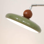 Cargar imagen en el visor de la Galería, Adjustable Chrome Disc Plug-In Wall Lamp product view 18