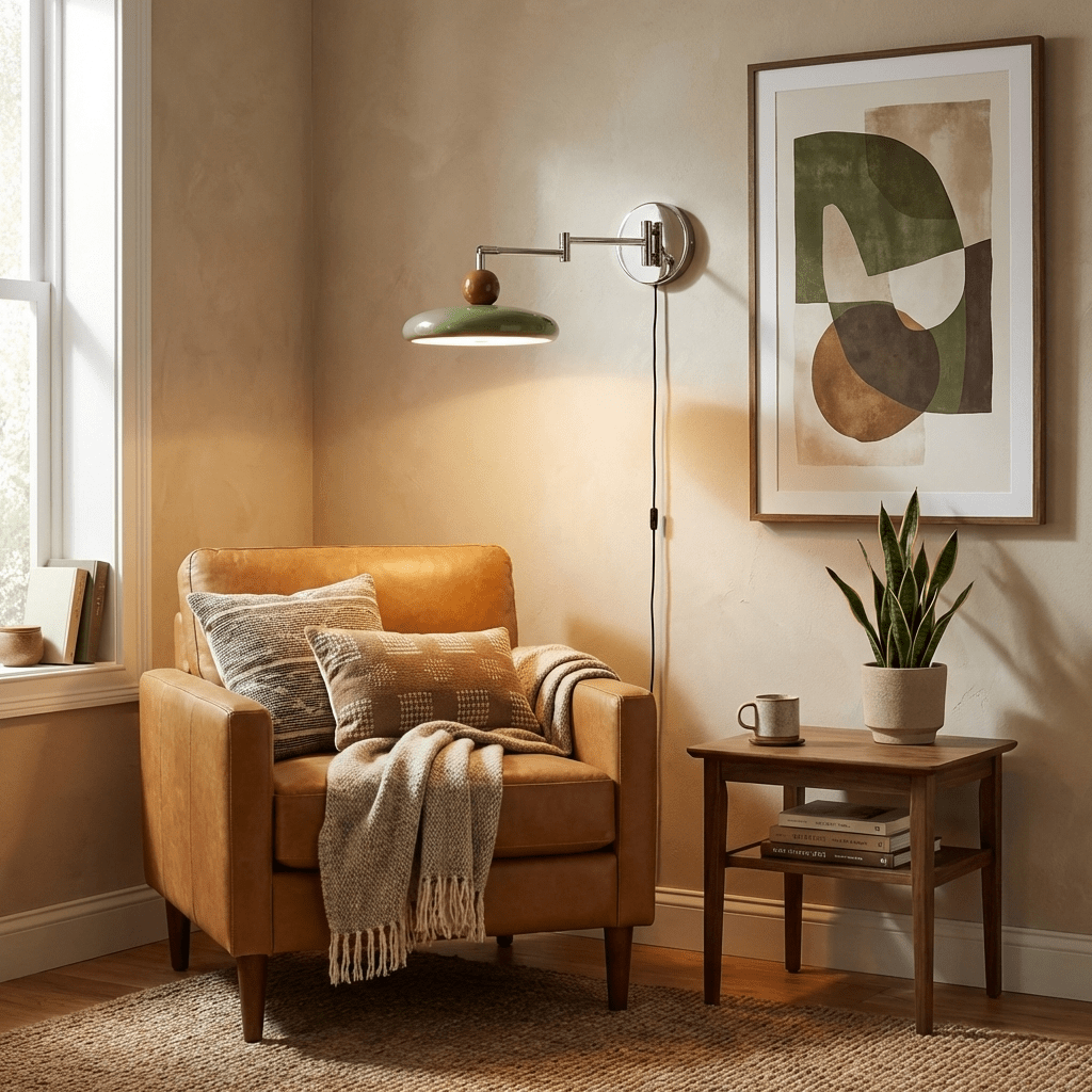 Lola Acrylic Plug-In Wall Light - product image 5