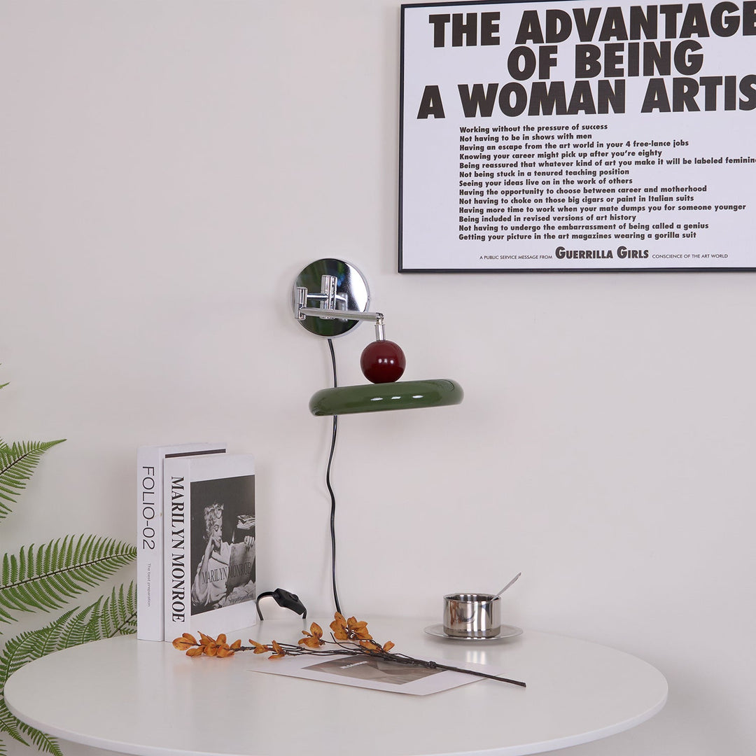 Lola Acrylic Plug-In Wall Light - product image 29