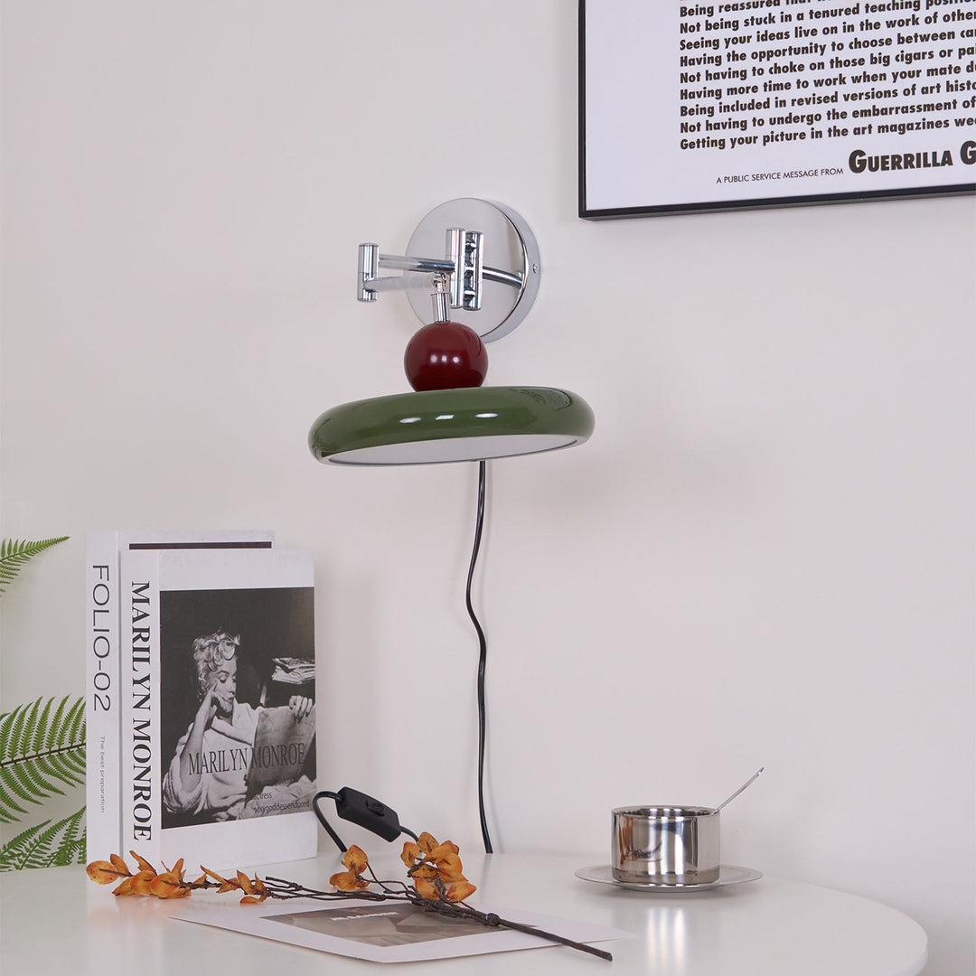 Lola Acrylic Plug-In Wall Light - product image 20