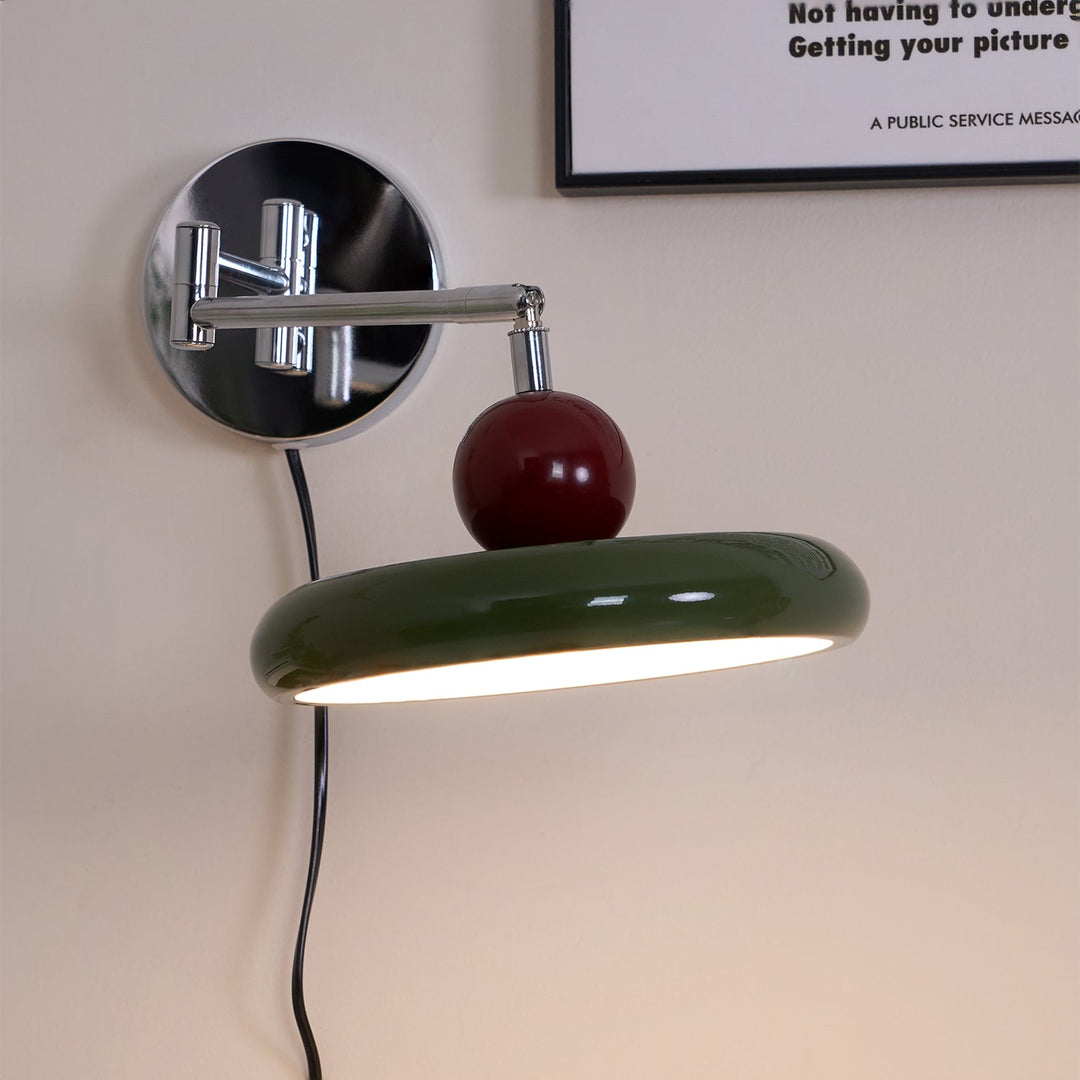 Lola Acrylic Plug-In Wall Light - product image 11