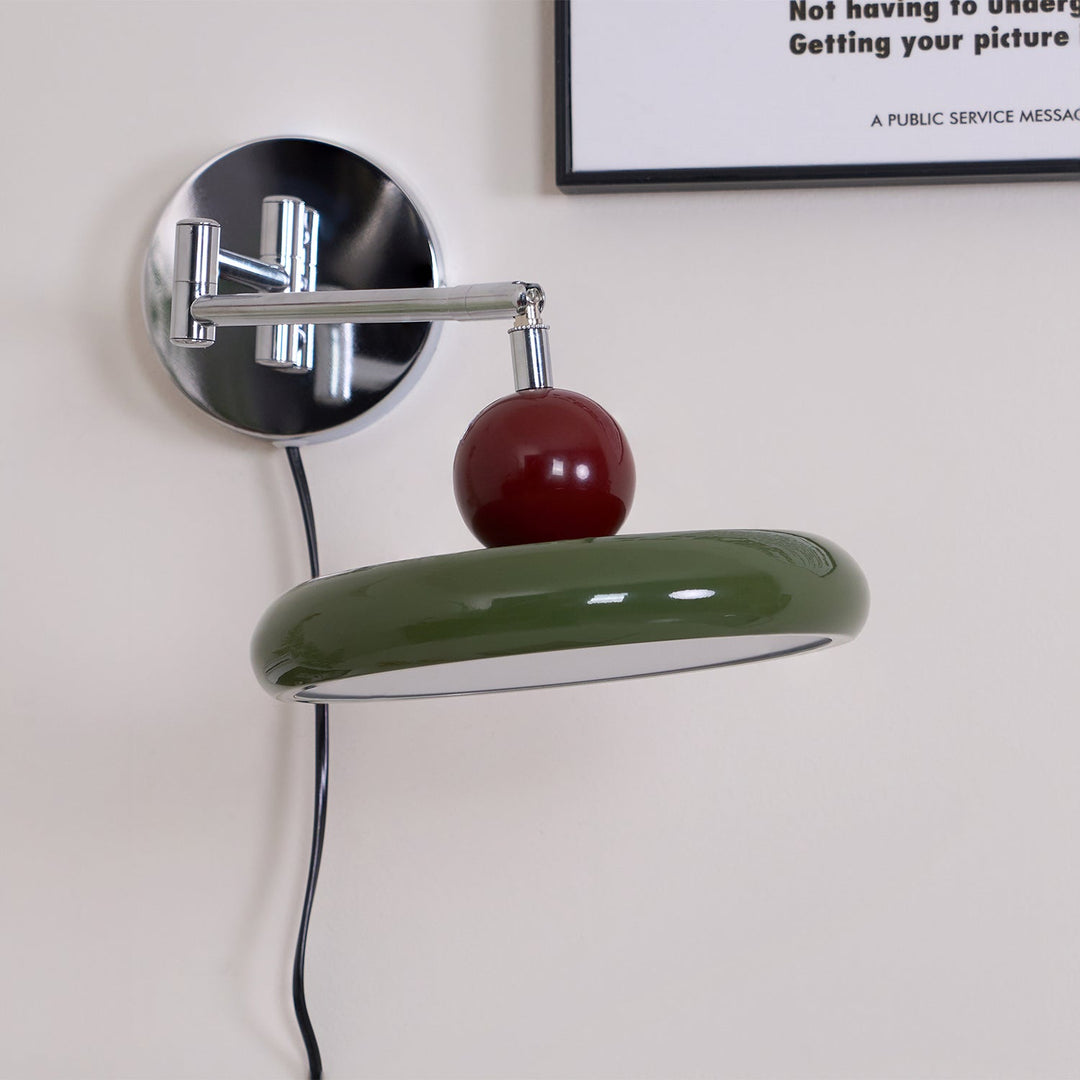 Lola Acrylic Plug-In Wall Light - product image 21