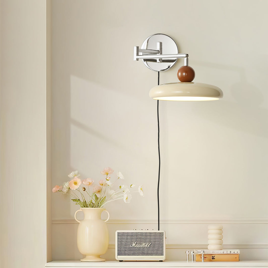 Lola Acrylic Plug-In Wall Light - product image 9