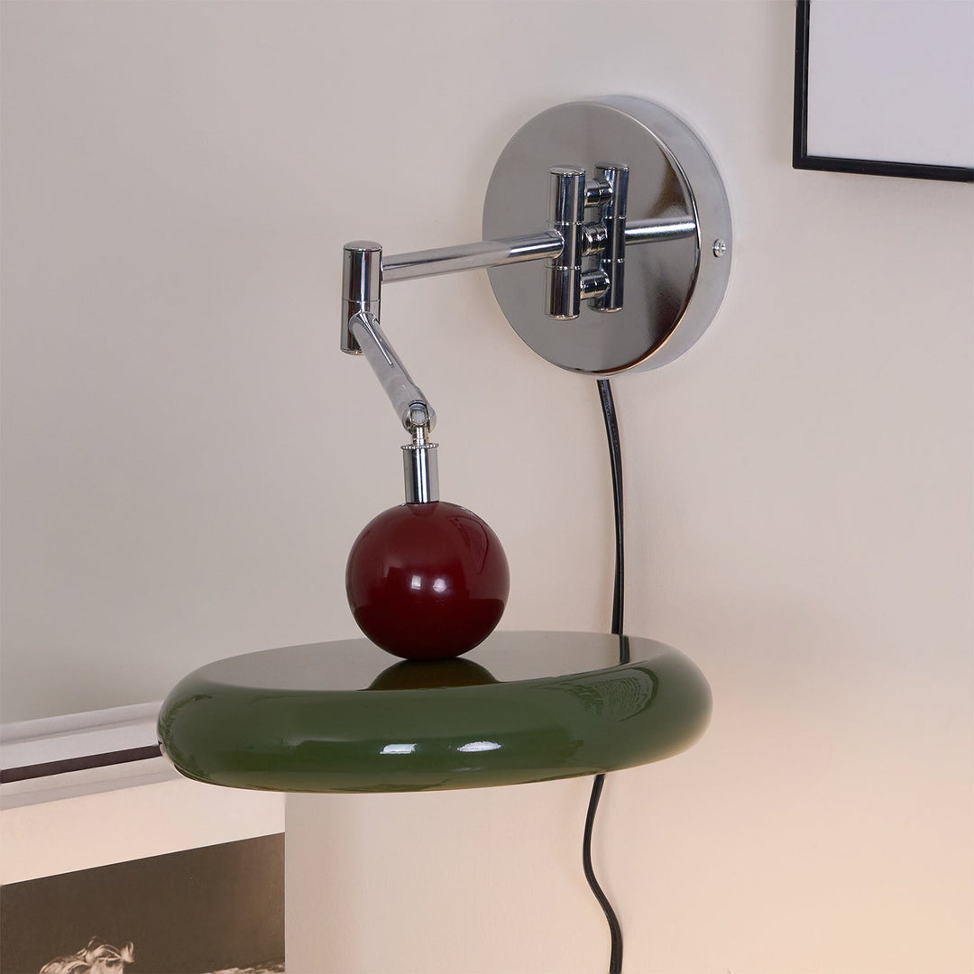 Lola Acrylic Plug-In Wall Light - product image 26