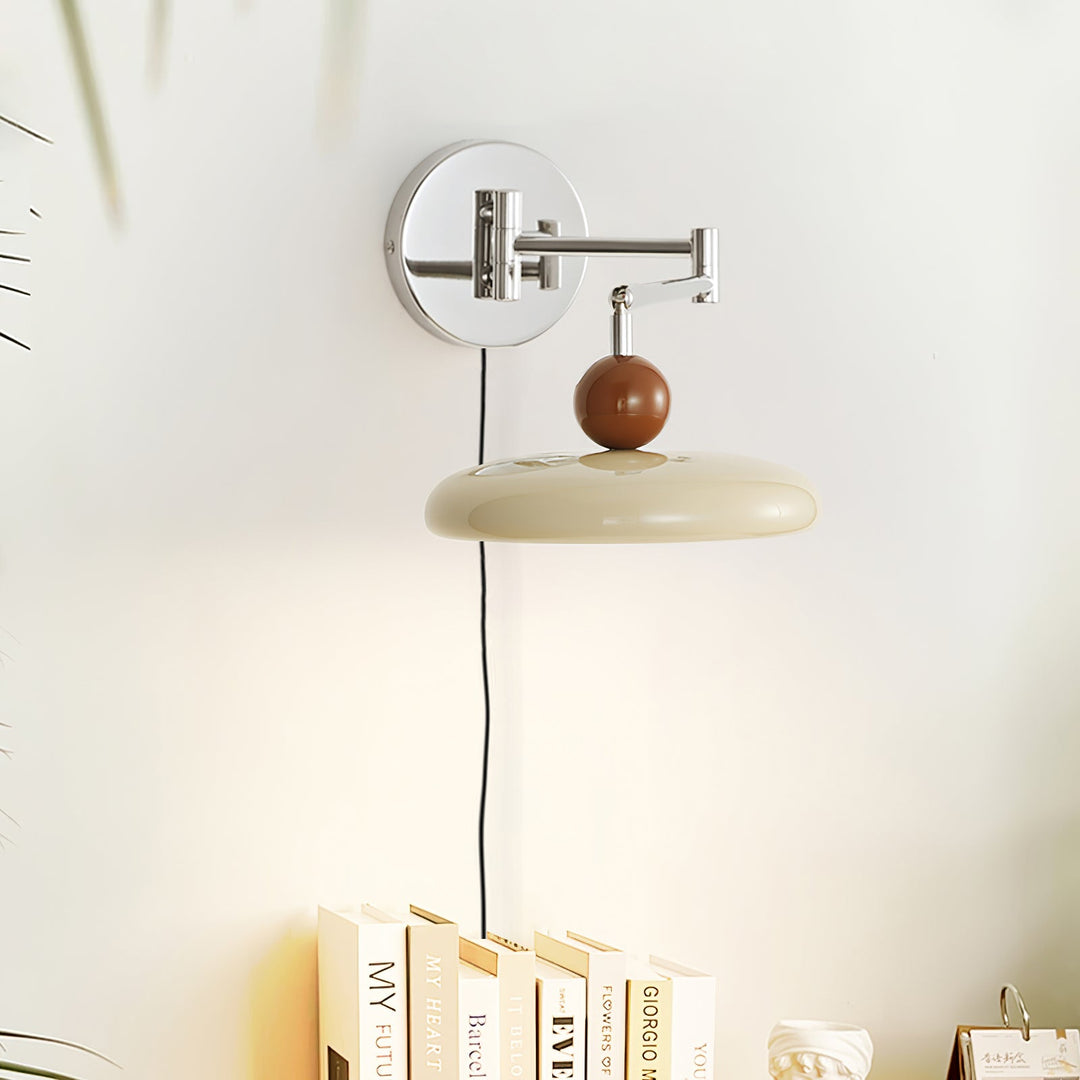 Lola Acrylic Plug-In Wall Light - product image 6