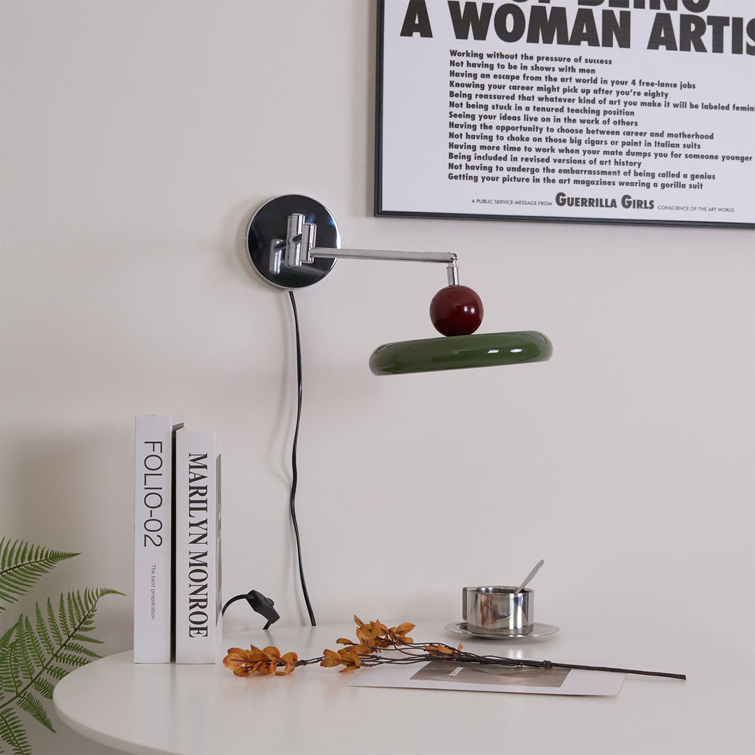 Lola Acrylic Plug-In Wall Light - product image 24