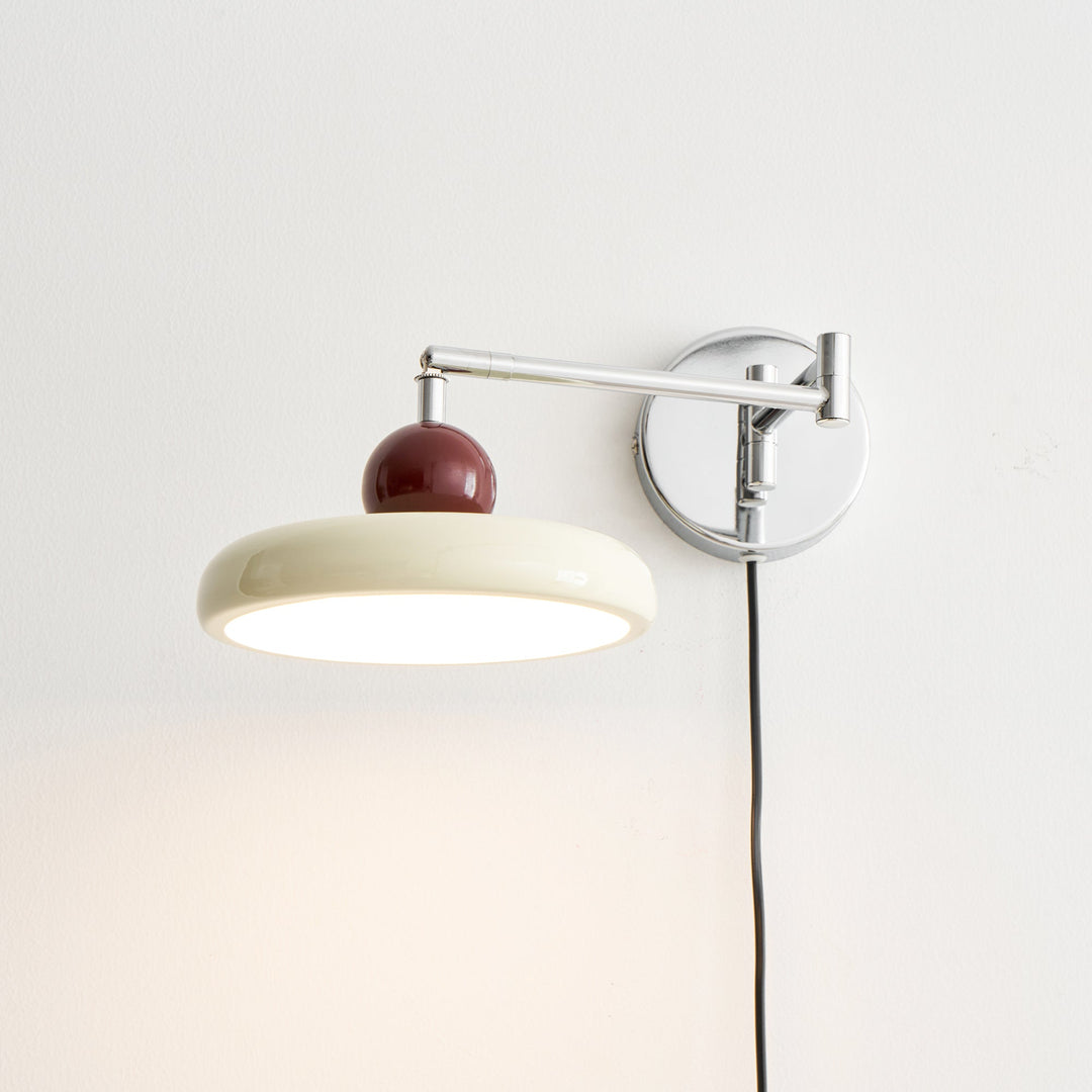 Lola Acrylic Plug-In Wall Light - product image 34