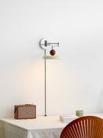 Bild in Gallery-Viewer laden, Lola Acrylic Plug-In Wall Light - product image 44